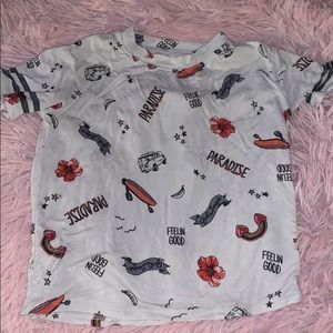 Girls tshirt size 4-5 (XS)